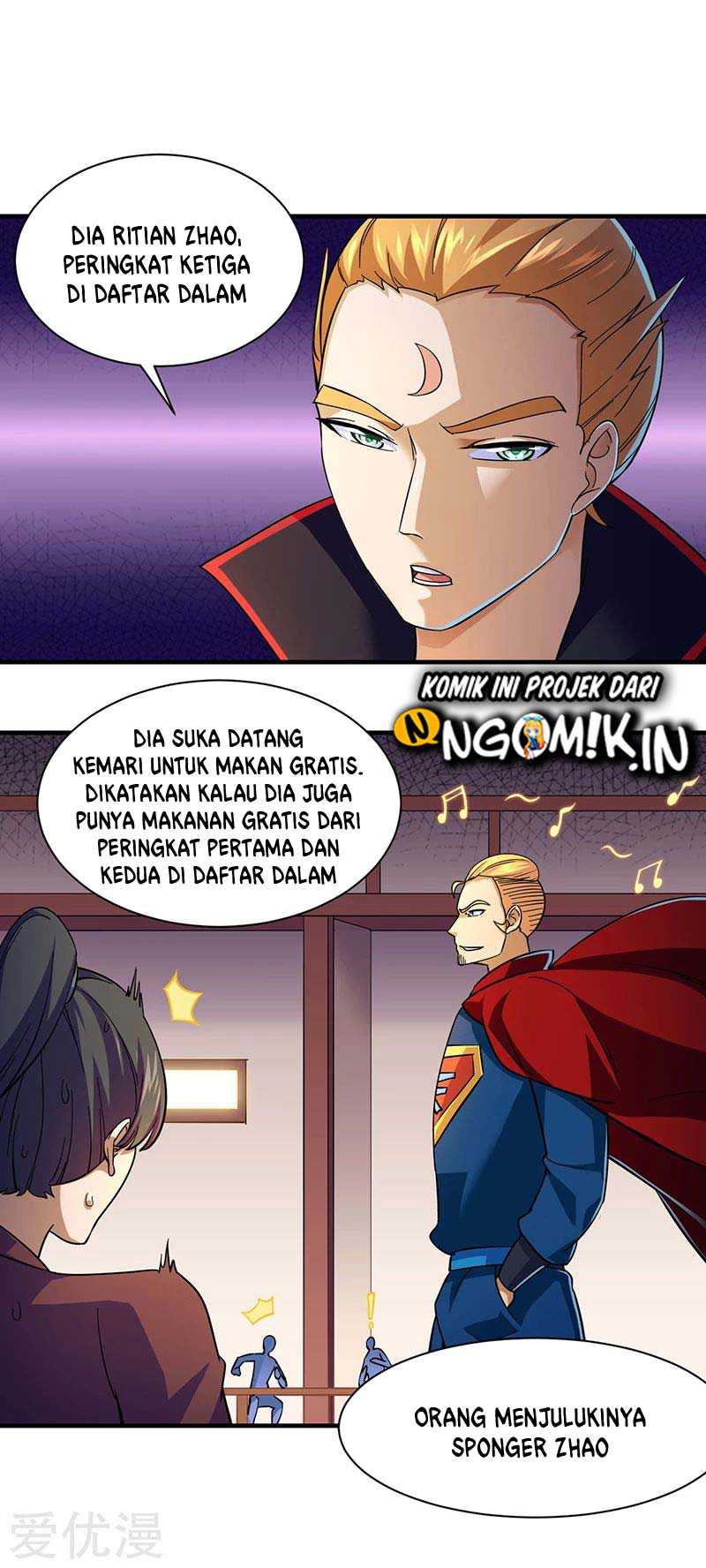 Martial Arts Reigns chapter 90